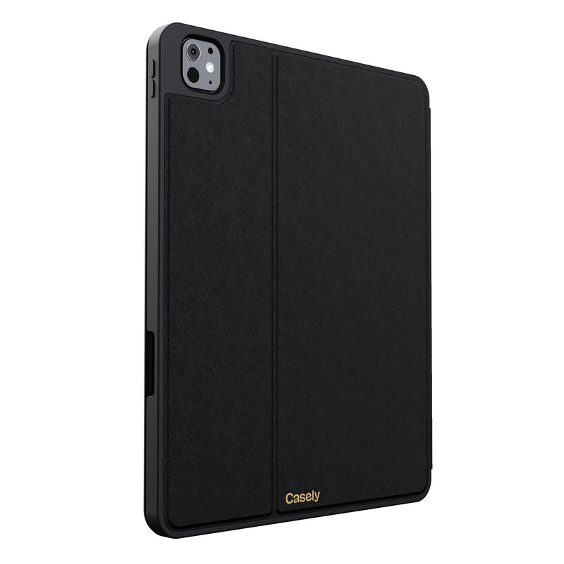 On the Dot | Blue Polka Dot iPad Case