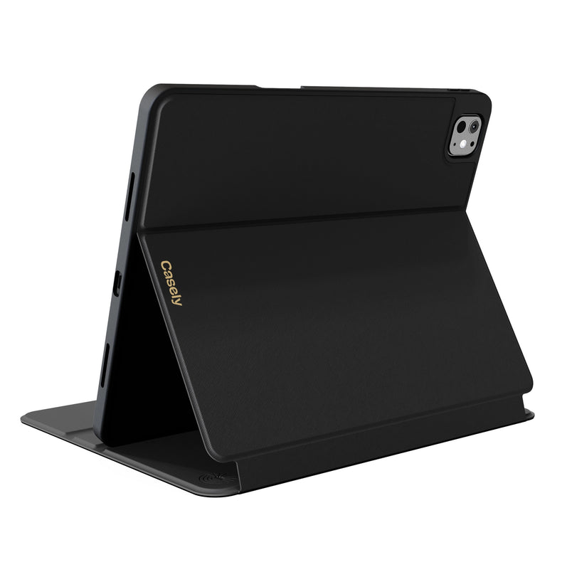 On the Dot | Blue Polka Dot iPad Case