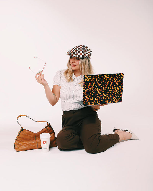 Shell Shocked | Tortoise Print Laptop Shell