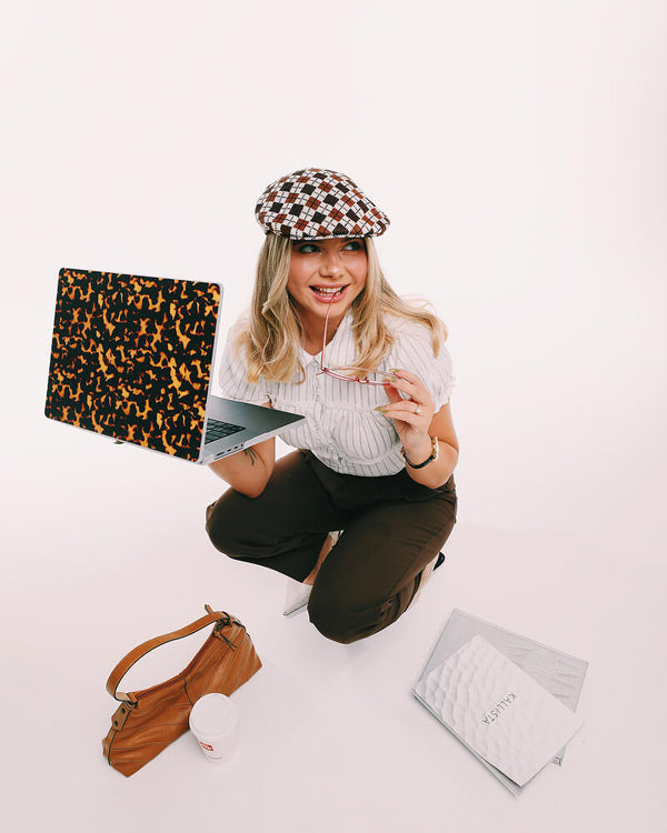 Shell Shocked | Tortoise Print Laptop Shell