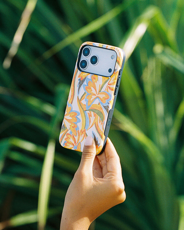 Tropical Bungalow | Watercolor Case