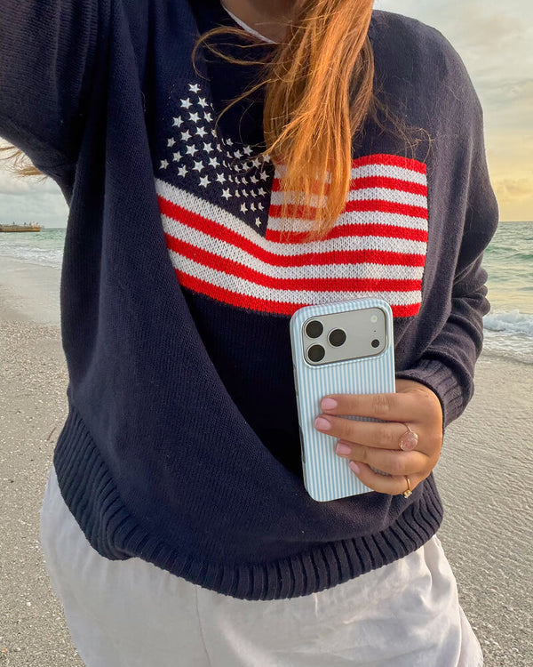 Marina Lines | Tiny Pinstripe Case