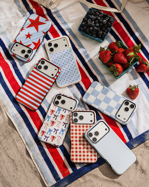 Marina Lines | Tiny Pinstripe Case