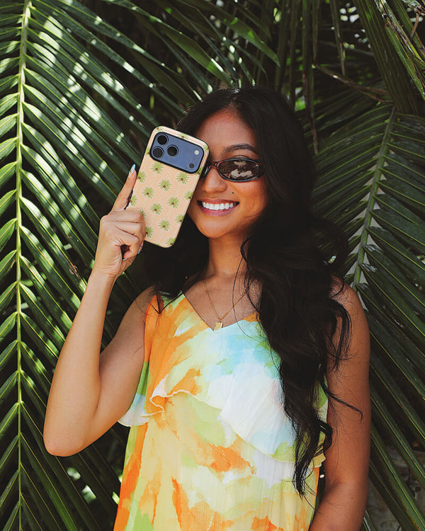 Las Palmeras | Palm Tree Print Case