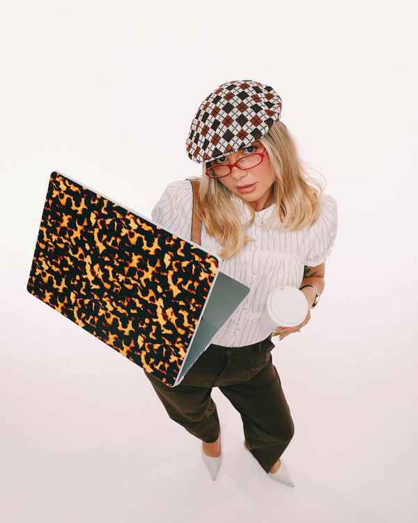 Shell Shocked | Tortoise Print Laptop Shell
