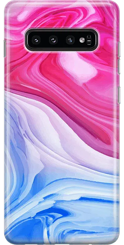 Land & Sea | Marble Swirl iPhone Samsung Case Samsung Case get.casely Classic Galaxy S10 Plus 