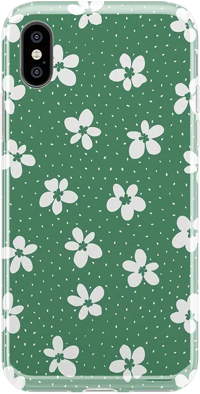 Flower My World | Jade Green Floral Case iPhone Case get.casely Classic iPhone 12 Pro 