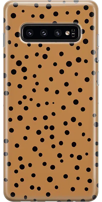 Spot On | Dotted Animal Print Samsung Case Samsung Case get.casely Classic Galaxy S10 Plus 
