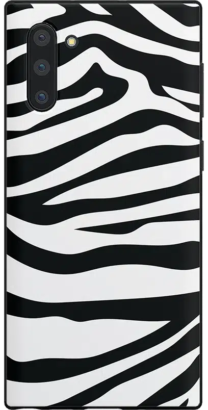 Into the Wild | Zebra Print Samsung Case Samsung Case get.casely Classic Galaxy Note 10 Plus 