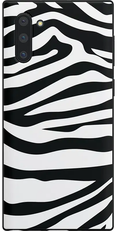 Into the Wild | Zebra Print Samsung Case Samsung Case get.casely Classic Galaxy Note 10 Plus 