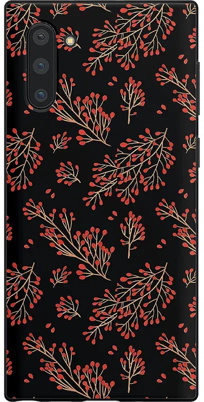 Branching Out | Festive Floral Samsung Case Samsung Case get.casely Classic Galaxy Note 10 Plus 