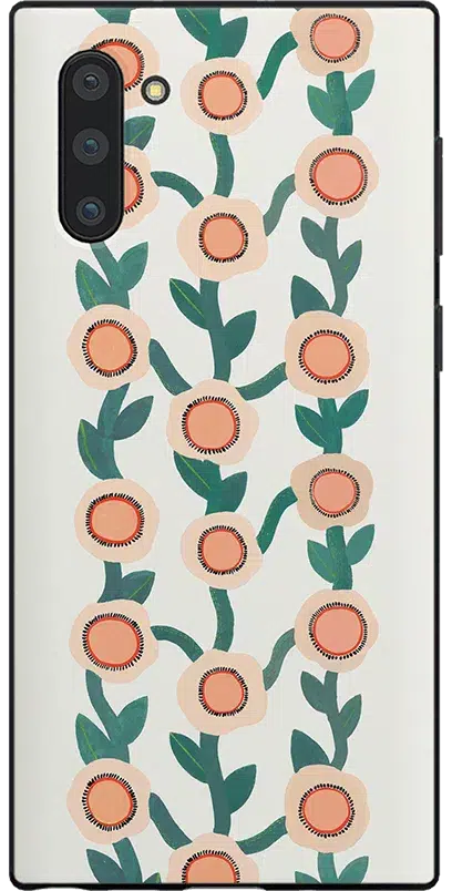 Off the Vine | Floral Print Samsung Case Samsung Case get.casely Classic Galaxy Note 10 