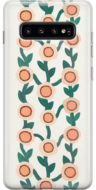 Off the Vine | Floral Print Samsung Case Samsung Case get.casely Classic Galaxy S10 Plus 