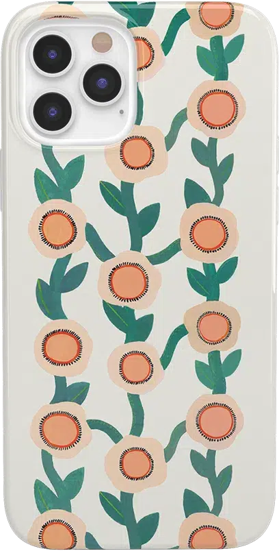 Off the Vine | Floral Print Case iPhone Case get.casely Classic iPhone 12 Pro 