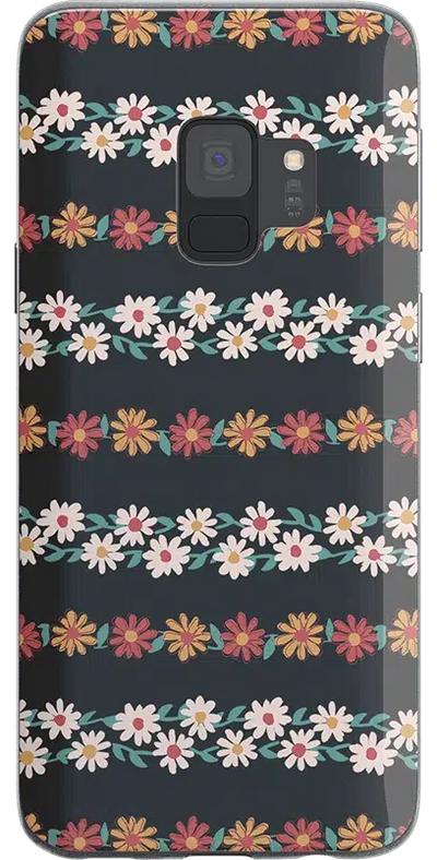 Totally Rad | Daisy Print Floral Samsung Case Samsung Case get.casely Classic Galaxy Note 10 Plus 