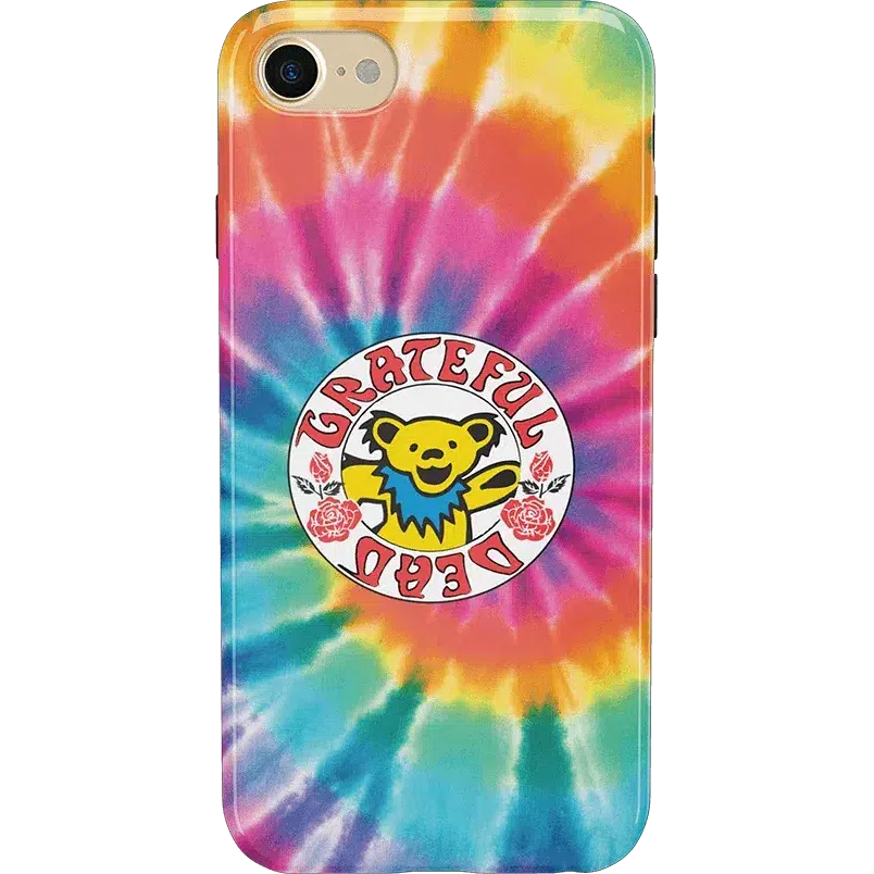 On Tour | Grateful Dead Tie Dye Sticker Case iPhone Case Grateful Dead Classic + MagSafe® iPhone 13 Pro Max 