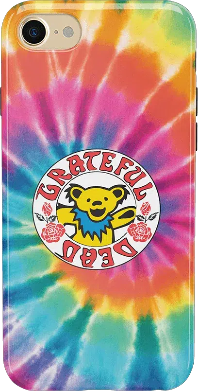 On Tour | Grateful Dead Tie Dye Sticker Case iPhone Case Grateful Dead Classic + MagSafe® iPhone 13 Pro Max 