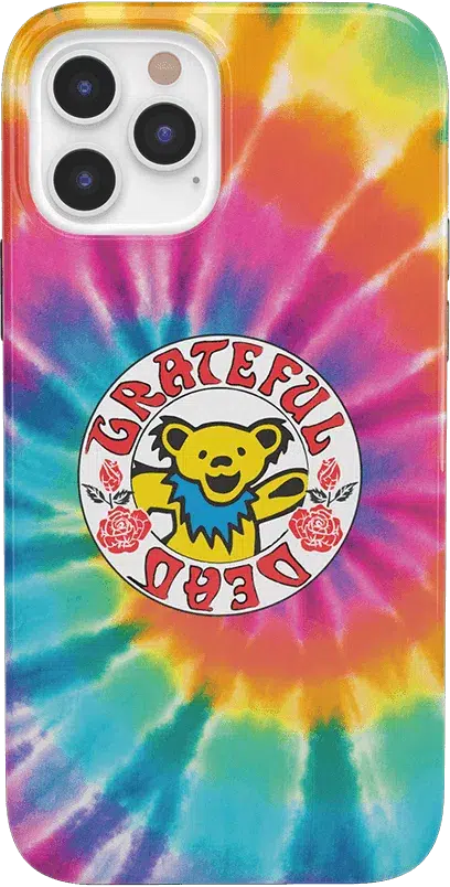 On Tour | Grateful Dead Tie Dye Sticker Case iPhone Case Grateful Dead Classic iPhone 12 Pro 