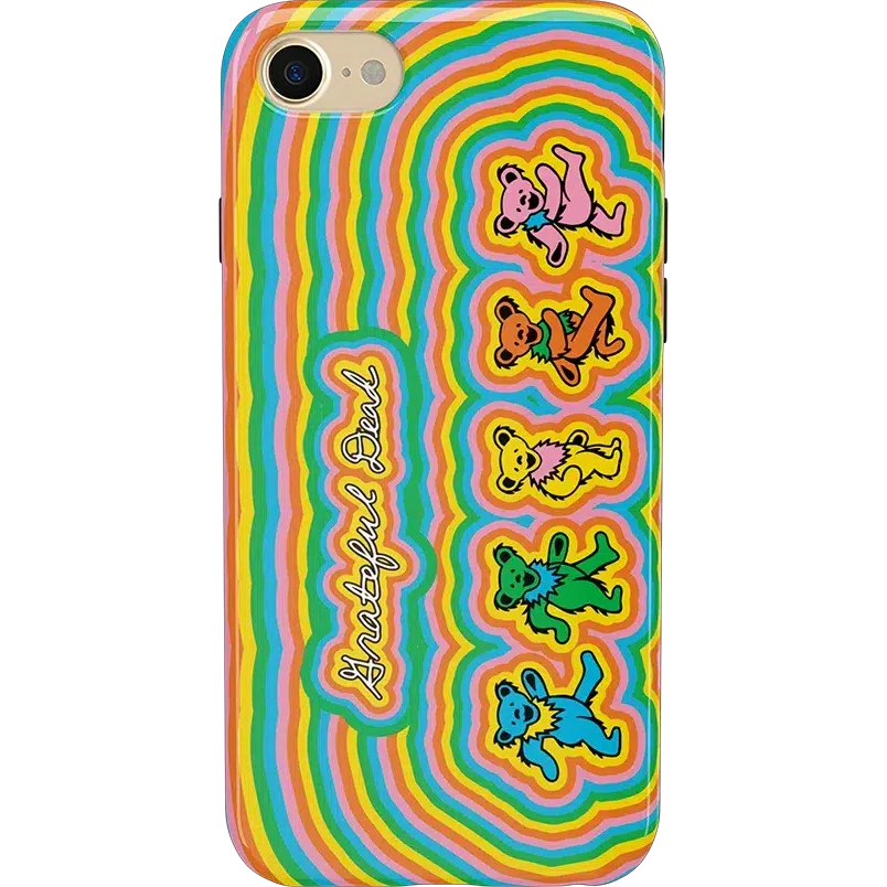 In the Groove | Grateful Dead Dancing Bears Case iPhone Case Grateful Dead Classic + MagSafe® iPhone 13 Pro Max 