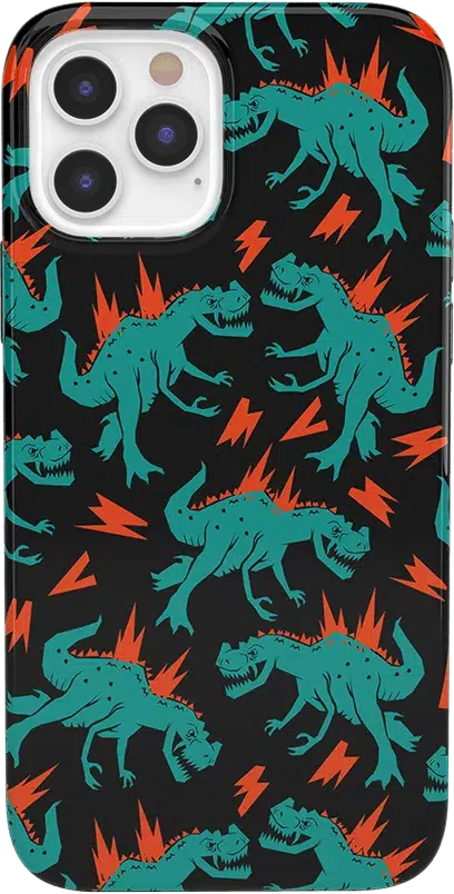 You're Dino-mite | Green Dinosaur Case iPhone Case get.casely Classic iPhone 12 Pro Max 
