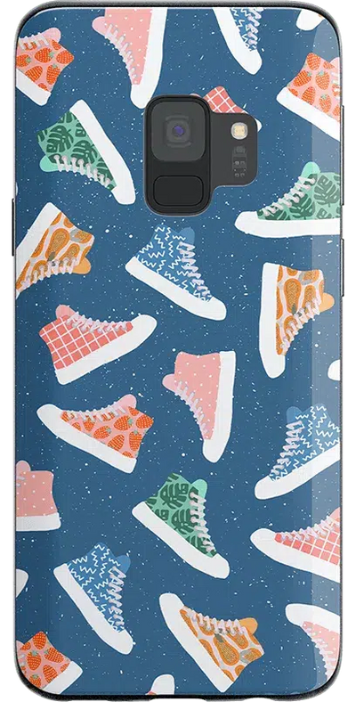 If The Shoe Fits | High Top Sneaker Samsung Case Samsung Case get.casely Classic Galaxy Note 10 Plus 