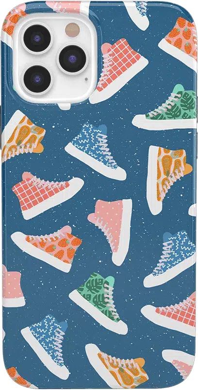 If The Shoe Fits | High Top Sneaker Case iPhone Case get.casely 