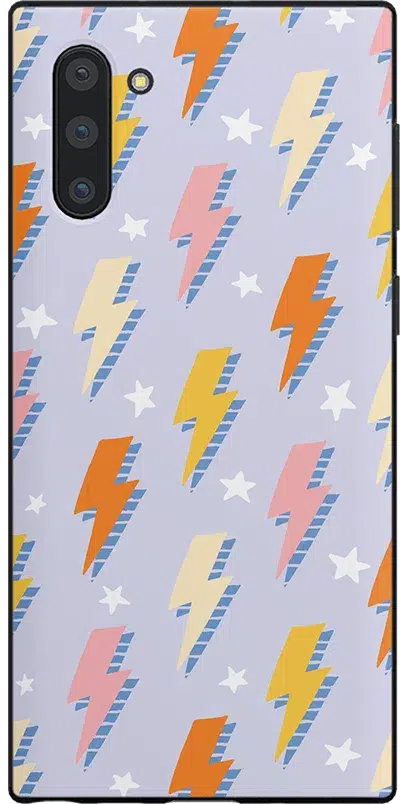 In a Flash | Lightning Bolt Samsung Case Samsung Case get.casely Classic Galaxy Note 10 Plus 