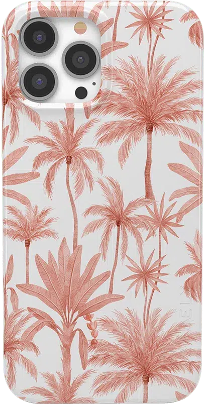 Perfect Paradise | Tropical Palm Tree Floral Case iPhone Case get.casely Classic + MagSafe® iPhone 13 Pro Max