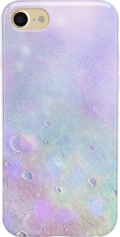 Over the Moon | Pastel Marble Moon Case iPhone Case get.casely Classic iPhone XS Max 