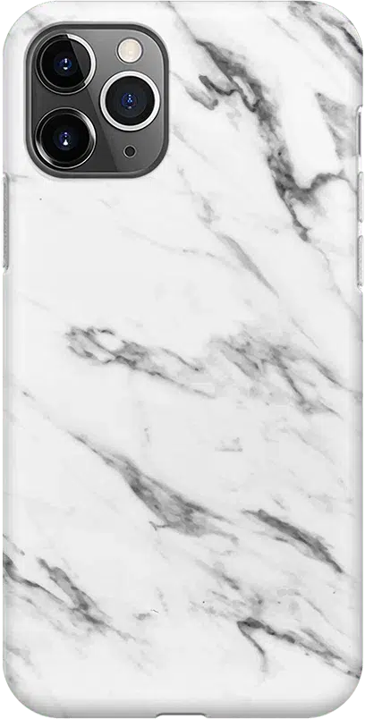 Take Me for Granite | White Marble Case iPhone Case get.casely Classic iPhone 11 Pro 