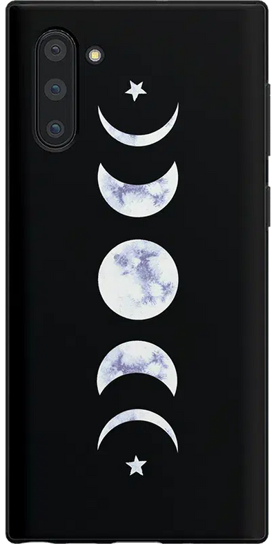 It's Just a Phase | Marble Moon Samsung Case Samsung Case get.casely Classic Galaxy Note 10 Plus 