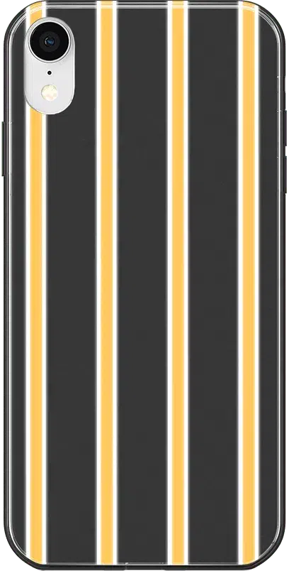 Fine Lines | Mustard Yellow Pinstripe iPhone Case iPhone Case get.casely 