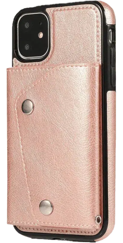 Pink Vegan Leather | Wallet Case iPhone Case get.casely Wallet iPhone 11 Pro Max 