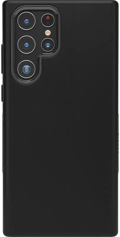 S22 Black on Black Samsung Case get.casely Bold Galaxy S22 Ultra 