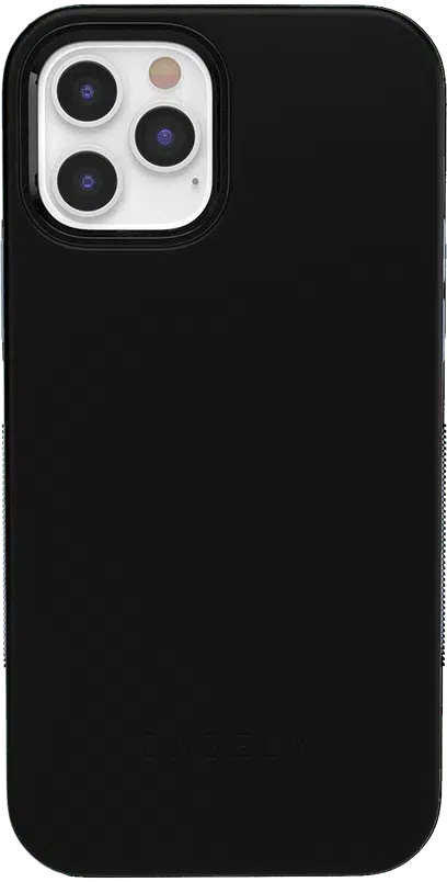 Black on Light Blue | Ultra-Protective Bold Case iPhone Case get.casely 