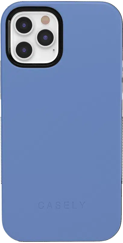 Ash Blue on Light Blue | Ultra-Protective Bold Case iPhone Case get.casely Bold iPhone 12 Pro Max 