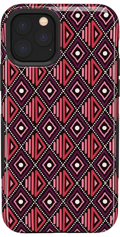 *Good Vibes Only* | Festival Print Case iPhone Case get.casely Bold iPhone 12 Pro Max 
