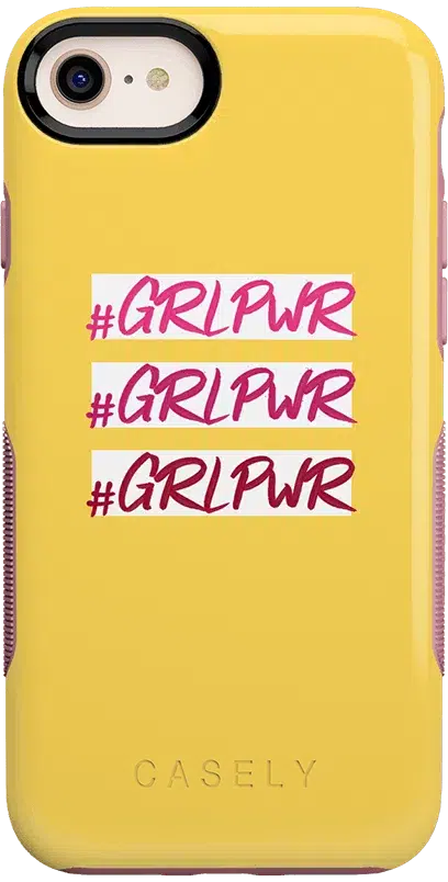 #GRLPWR | Triple Threat iPhone Case iPhone Case get.casely Bold iPhone 12 Pro Max 