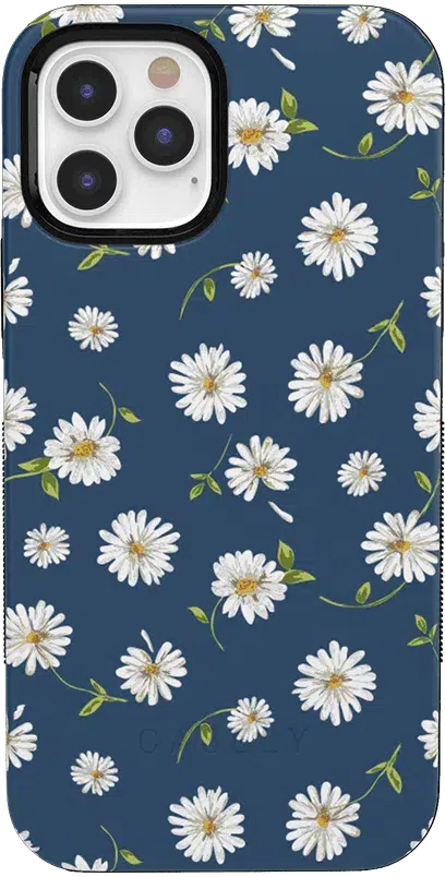 Daisy Daydream | Navy Floral Case iPhone Case get.casely Bold iPhone 12 Pro 