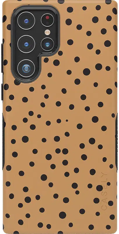 Spot On | Dotted Animal Print Samsung Case Samsung Case get.casely Bold Galaxy S22 Ultra 