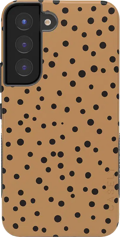 Spot On | Dotted Animal Print Samsung Case Samsung Case get.casely Bold Galaxy S22 