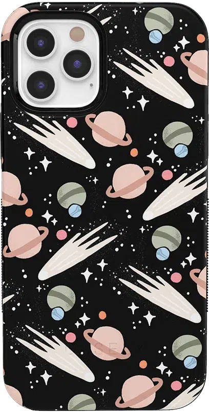 To The Moon & Back | Outer Space Case iPhone Case get.casely Classic iPhone 12 Pro 