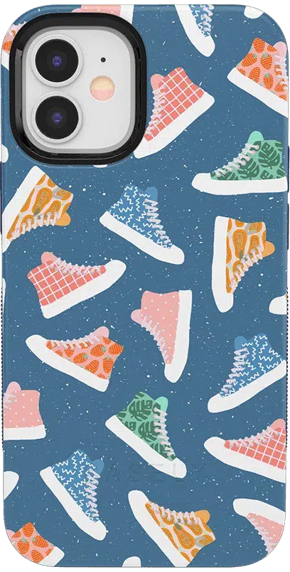 If The Shoe Fits | High Top Sneaker Case iPhone Case get.casely 