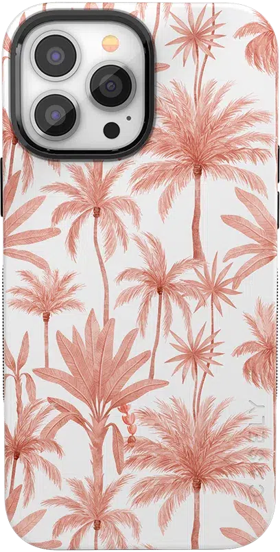 Perfect Paradise | Tropical Palm Tree Floral Case iPhone Case get.casely Classic + MagSafe® iPhone 13 Pro Max