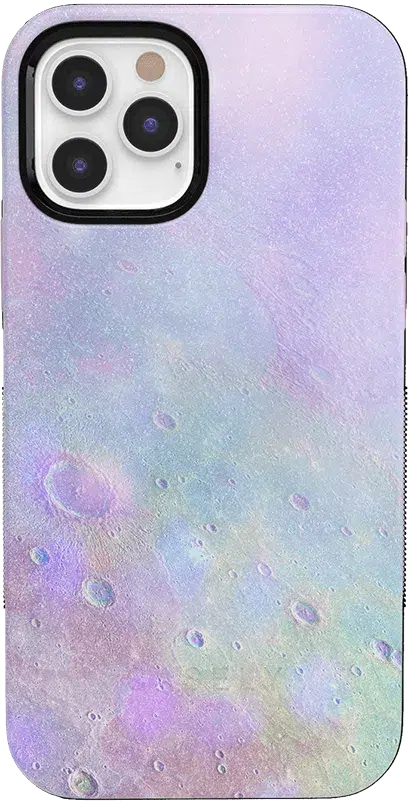 Over the Moon | Pastel Marble Moon Case iPhone Case get.casely Classic iPhone XS Max 