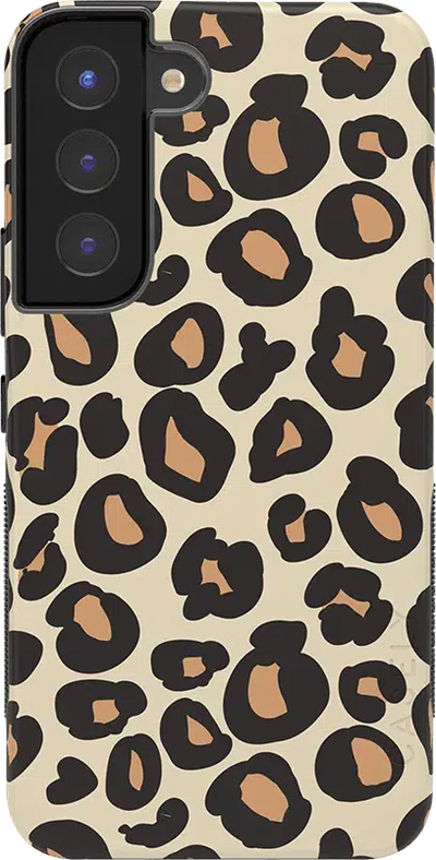 Into the Wild | Leopard Print Samsung Case Samsung Case get.casely Bold Galaxy S22 