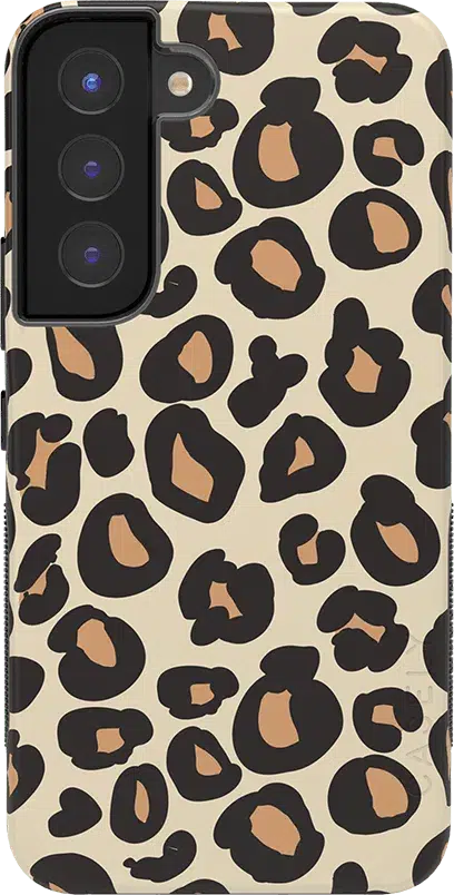 Into the Wild | Leopard Print Samsung Case Samsung Case get.casely Bold Galaxy S22 