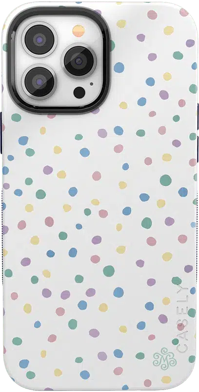 Confetti Cupcase | Magnolia Bakery Case iPhone Case get.casely Bold + MagSafe® iPhone 13 Pro 