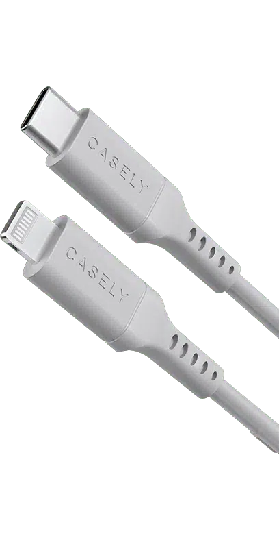 Fast Charging Cable | MFi Certified Lightning to USB-C Cable Charging Cable get.casely 