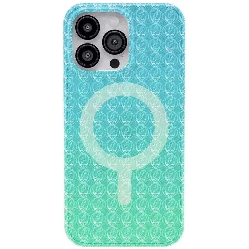 Rainbow Ripple | Holographic Grateful Dead Case iPhone Case get.casely 